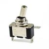 ONECM Car Boat Truck Illuminated Led Toggle Switch with Safety Aircraft Flip Up Cover Guard Yellow 12V20A Carbon Cover view 3