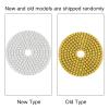 Polishing Pads Disc, One Set Dry Diamond Polishing Pads 100 mm Diameter 4 inch Wet Dry Polishing Pads Disc Granite Marble Concrete Stone Set for Drill Grinder Polisher view 2