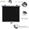 Temporary Car Sun Shade Side Window, Free-Perforated Balcony Suction Cup Sunshade, Blackout Curtain, Versatile Anywhere Portable Lightweight Drape,(Black Mesh Dot),W50*H125cm/W19.68*H49.21in view 3