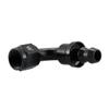 Enignelooc 6AN 90 Degree Female Swivel Push-on Lock Hose Barb Fuel Oil Line Fitting End view 3