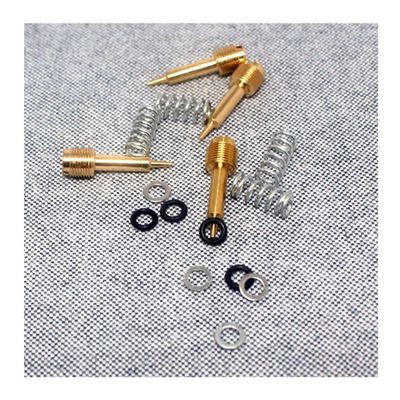 RADHAX Carburetor Gasket Motorcycle Carburetor Parts for VZ800 VS800 VS1400GL1996-2004 VZ VS 800 Fuel Ratio Adjusting Carburetor Kit (Color : 4 pcs)