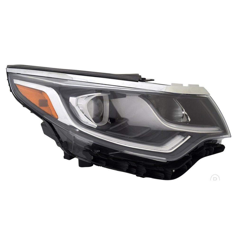 ALLIGATOR AUTO LIGHTS Replacement for Kia Optima Headlight 2019 2020, Compatible with Kia Optima 2019 2020 Headlight, CAPA Certified, Passenger Side/Right, KI2503232, 92102 D5500