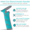Vive Car Handle Assist for Elderly - Vehicle Support Handle - Standing Mobility Aid Tool for Elderly - Safety Door Handle Autocane (2 Pack) view 2