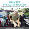 Vive Car Handle Assist for Elderly - Vehicle Support Handle - Standing Mobility Aid Tool for Elderly - Safety Door Handle Autocane (2 Pack) view 4