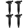 FEIPARTS Set of 4 Ignition Coils Replacement Fit For Toyota Solara 2.4L 2002-2003 for Toyota RAV4 2.4L 2004-2008 for UF333 UF322 UF-322 UF-494 view 1