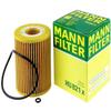 Replacement Engine Oil Filter fits 2010-2013 Mercedes ML350 Bluetec 4Matic Turbo 3.0L V6 (also fits p/n HU 821 x-BO) view 1
