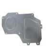 Lewis Metal Works 94-04 Chevy S-10 Gmc Firewall Panel Plate view 1