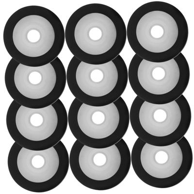 Vaguelly 12pcs Pinch Roller for Cassette Tape Players Bearing Rollers for Video Recorders Compact and Radio Accessories Portable Maintenance Tools