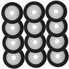 Vaguelly 12pcs Pinch Roller for Cassette Tape Players Bearing Rollers for Video Recorders Compact and Radio Accessories Portable Maintenance Tools view 1