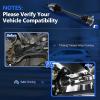 MAXFAVOR CV Axle Front Fit for VW Passat 1998-2003 2004 2005 view 4
