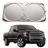 XHRING Windshield Sun Shade for Ford F150 F-150 F250 F350 1996-2024 2025 2026 Raptor Expedition 1997-2026 Escape 2013-2019 Accessories, Car Front Window Sunshade Sun Visor Shield for Transit 2012-2026 view 1