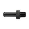 KRD PERFORMANCE Aluminum Straight 1/8 NPT Male to 5/16"(7.9mm) Hose Barb Push On Fitting Adapter, Black view 4