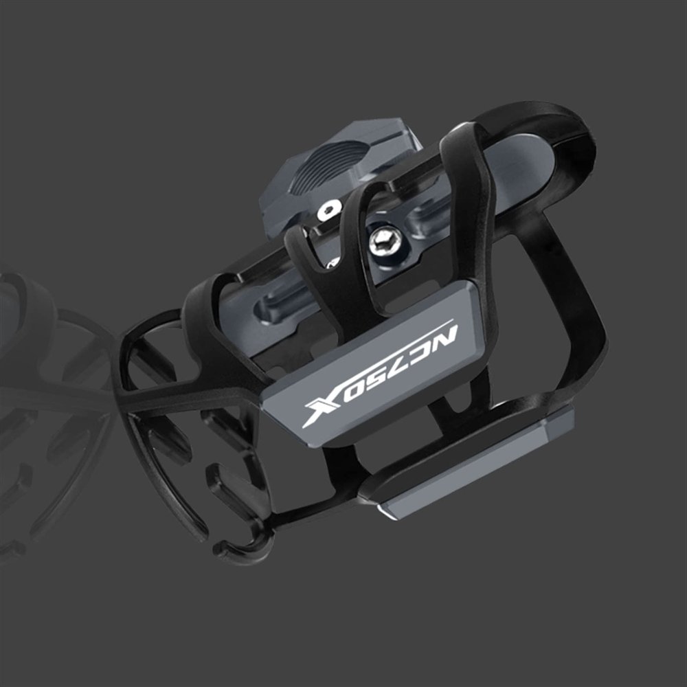 EGEIRA Cup Stand Motorcycle Beverage Water Bottle Drink Cup Coffee Holder Mount for NC700X NC750X NC700 X NC750 X 2005-2023 2021 2022 2020 2019 2018 2017 Drink Holder (Color : NC750X Titanium)