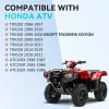 Front Brake Master Cylinder Compatible with Honda TRX 200 250 300 350 420 500 520 ATC 200X 250R 350X OME#45510-HR3-305 view 2