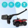 Front Brake Master Cylinder Compatible with Honda TRX 200 250 300 350 420 500 520 ATC 200X 250R 350X OME#45510-HR3-305 view 3