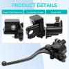 Front Brake Master Cylinder Compatible with Honda TRX 200 250 300 350 420 500 520 ATC 200X 250R 350X OME#45510-HR3-305 view 4