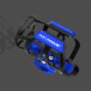EGEIRA Cup Stand Motorcycle Beverage Water Bottle Drink Cup Coffee Holder Mount for NC700X NC750X NC700 X NC750 X 2005-2023 2021 2022 2020 2019 2018 2017 Drink Holder (Color : NC700X Blue) view 1
