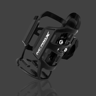 EGEIRA Cup Stand for NC700X NC750X NC700 X NC750 X 2005-2023 2021 2022 2020 2019 2018 2017 Motorcycle Beverage Water Bottle Drink Cup Coffee Holder Mount Drink Holder (Color : NC700X Black)