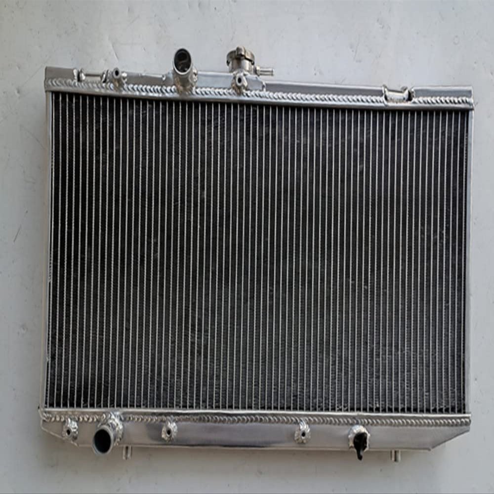 3ROW FOR Toyota Starlet P8 1.3 12V EP81 2E-E CAT 1989-92 Aluminum Radiator