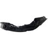 Muztaga Wheel Liner Front Right Passenger Side Plastic for Mitsubishi for Lancer GTS 10-11 & DE/ES/Ralliart/SE 10-15 & GT 11-15 14445945 5370A738-PFM, Exhaustive QC & Fit Testing view 3