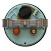 VeeThree Boat Voltmeter Gauge 69924 | 2 Inch Black Silver view 2