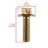 Caltric Flanged Head Clutch Bolt M6x20 Compatible with Polaris Sportsman Touring XP 1000 2022 view 2