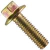 Caltric Flanged Head Clutch Bolt M6x20 Compatible with Polaris Sportsman Touring XP 1000 2022 view 3