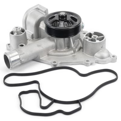 MPLUS 120-4460 Engine Water Pump fits For Dodge 2011-2022 Challenger 5.7L 6.4L, 2011-2022 Charger 5.7L, 2012-2022 Charger 6.4L, For Jeep 2011-2022 Grand Cherokee 5.7L, 2021-2022 Grand Cherokee L 5.7L