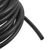 X AUTOHAUX 4mm 9.84ft Universal Car Silicone Vacuum Hose Pipe Tubing Water Air Line Tube Black view 4