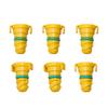 Oil Drain Plug 7 Pack Compatible with Ford F150 Mustang Bronco Edge Lincoln Explorer 2.7, 3.0, 3.5, 5.0 KX6Z6730B KX6Z-6730-B FT4Z-6730-A BC3Z-6730-A with Oil Drain Plug Removal Tool view 2