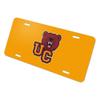 Ursinus College Secondary Logo Novelty Metal Vanity Tag License Plate view 1