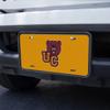 Ursinus College Secondary Logo Novelty Metal Vanity Tag License Plate view 3