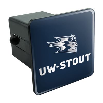 GRAPHICS & MORE University of Wisconsin - Stout Primary Logo Tow Trailer Hitch Cover Plug Insert 2"