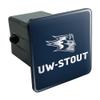 GRAPHICS & MORE University of Wisconsin - Stout Primary Logo Tow Trailer Hitch Cover Plug Insert 2" view 1