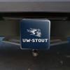 GRAPHICS & MORE University of Wisconsin - Stout Primary Logo Tow Trailer Hitch Cover Plug Insert 2" view 4