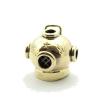 1Pcs Brass Cartoon Submarine car Keychain Pendant Rectangular Hanging Loop Hand Piece Jewelry Pendant Box Hanging() view 1