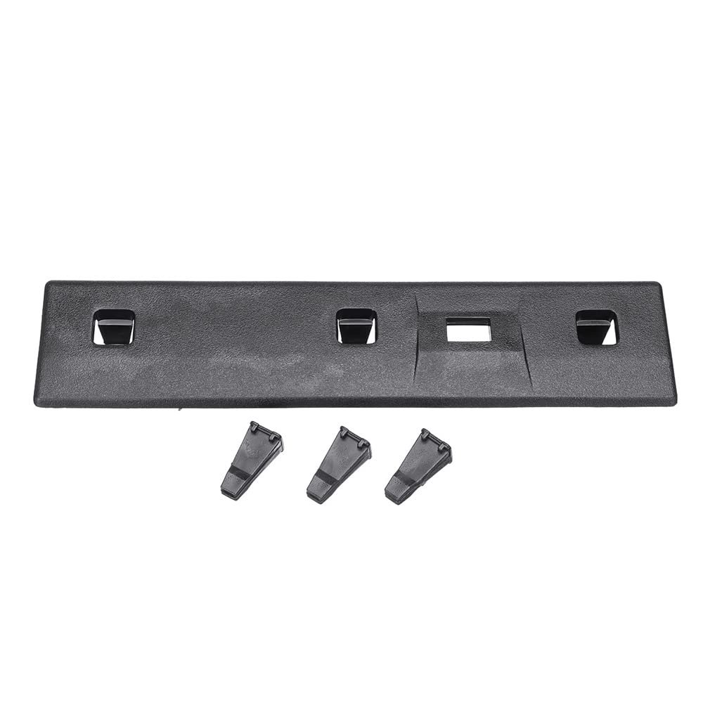 Riloer Car Rear Door Top Trim Locating Plate Kit Compatible with Mercedes Benz Sprinter I 1995-2006 Replace 9017660219
