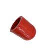 Bekelan 1-1/8" (28mm) Red Universal Reinforced Silicone Coolant Cap With Clamp For bypass heater Vacuum Water Port Protective End Cap Kit view 2