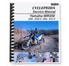i5motorcycle Service & Repair Manual for Yamaha WR250 WR250R WR250X WR 250 250R 250X 2008-2023 view 1