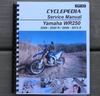 i5motorcycle Service & Repair Manual for Yamaha WR250 WR250R WR250X WR 250 250R 250X 2008-2023 view 3