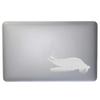 Dark Spark Decals Jackson Horned Chameleon 8 inch Silver Indoor Outdoor Vinyl Decal view 3