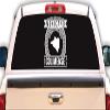Colima Decal Sticker Mexican Heritage Vinyl Stickers para carros Diseo con Mapa Calcomanias para Trocas y Carros (10" x 10", Colima) view 2