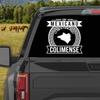 Colima Decal Sticker Mexican Heritage Vinyl Stickers para carros Diseo con Mapa Calcomanias para Trocas y Carros (10" x 10", Colima) view 3