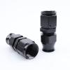 AC PERFORMANCE -8 AN Female to 1/2" Hardline Compression Fitting Adapter Aluminum Black, Pack of 2 view 2