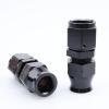 AC PERFORMANCE -8 AN Female to 1/2" Hardline Compression Fitting Adapter Aluminum Black, Pack of 2 view 3