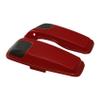 TCT-MOTORPARTS Wicked Red Saddlebags Lids Speaker 5x7 Cutouts Grills Fit For Harley Street Glide Road King Road Glide Ultra Limited Electra Glide 2014-2023 view 1