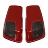 TCT-MOTORPARTS Wicked Red Saddlebags Lids Speaker 5x7 Cutouts Grills Fit For Harley Street Glide Road King Road Glide Ultra Limited Electra Glide 2014-2023 view 2