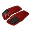 TCT-MOTORPARTS Wicked Red Saddlebags Lids Speaker 5x7 Cutouts Grills Fit For Harley Street Glide Road King Road Glide Ultra Limited Electra Glide 2014-2023 view 3