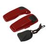 TCT-MOTORPARTS Wicked Red Saddlebags Lids Speaker 5x7 Cutouts Grills Fit For Harley Street Glide Road King Road Glide Ultra Limited Electra Glide 2014-2023 view 4