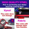 6 Pieces (2 Stickers Plus 4 Reflective Warning Open Door Sign), High Visibility, Baby in Car Sticker and Warning Open Door Sign, Baby on Board Sticker, Drive Safely Sticker, Baby Board Sticker, Car Sticker, Waterproof, UV Proof (Girl Blue Hat) view 4